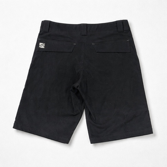 DAKINE Men's Black Cargo Cargo Shorts Button Pockets Outdoor Sports Casual - Picture 3 of 4